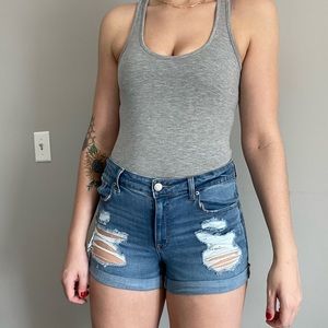 Jean shorts